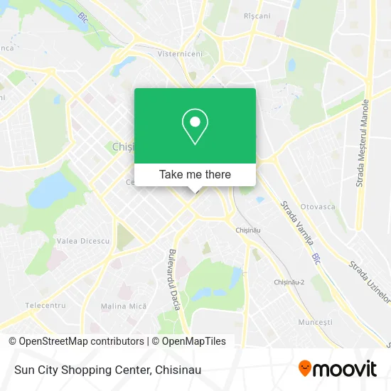 Карта Sun City Shopping Center