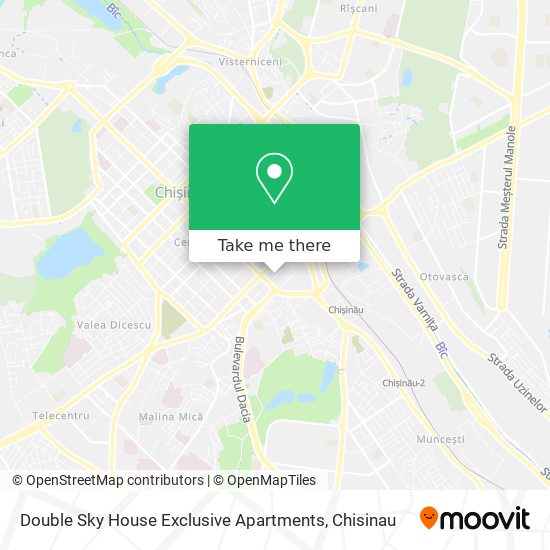 Double Sky House Exclusive Apartments map