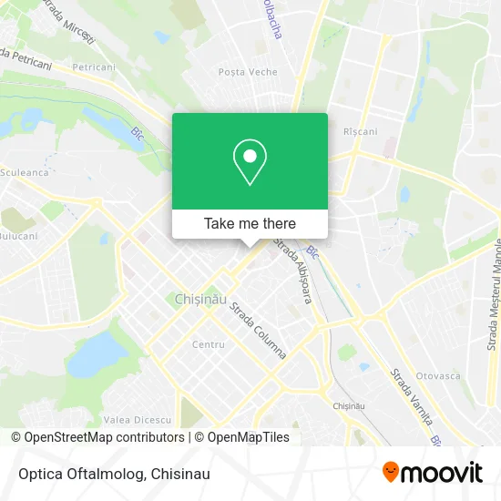 Карта Optica Oftalmolog