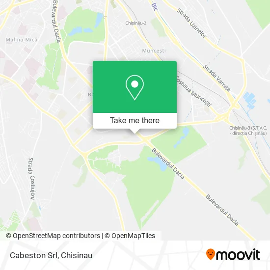 Карта Cabeston Srl