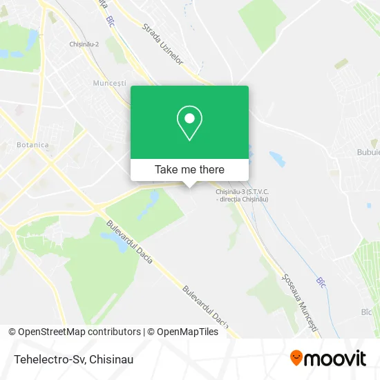 Карта Tehelectro-Sv