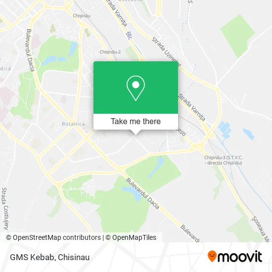 Карта GMS Kebab