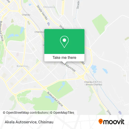 Akela Autoservice map