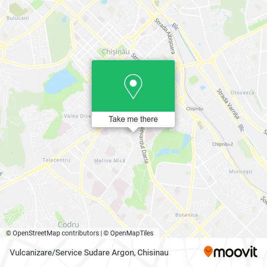 Карта Vulcanizare / Service Sudare Argon