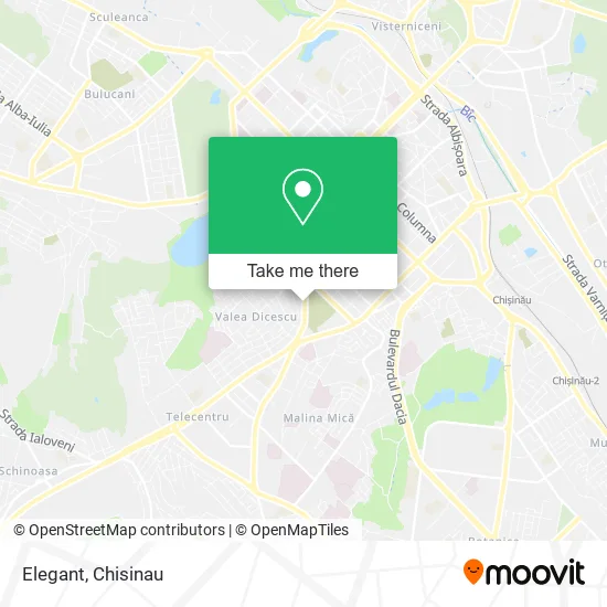 Elegant map