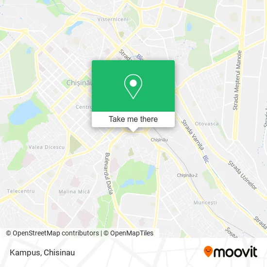 Карта Kampus