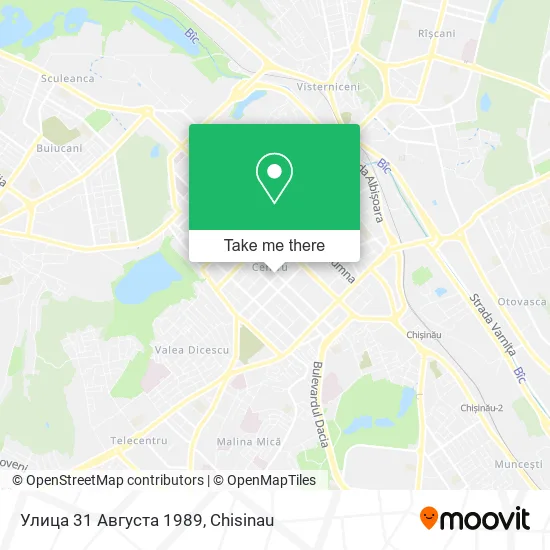 Улица 31 Августа 1989 map