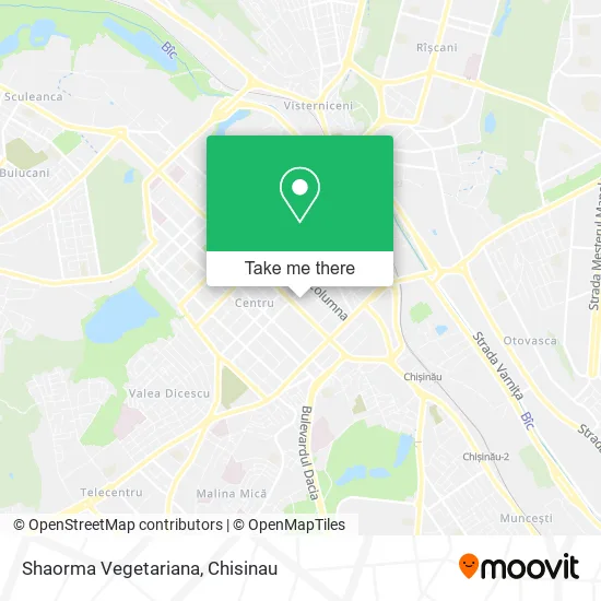 Карта Shaorma Vegetariana