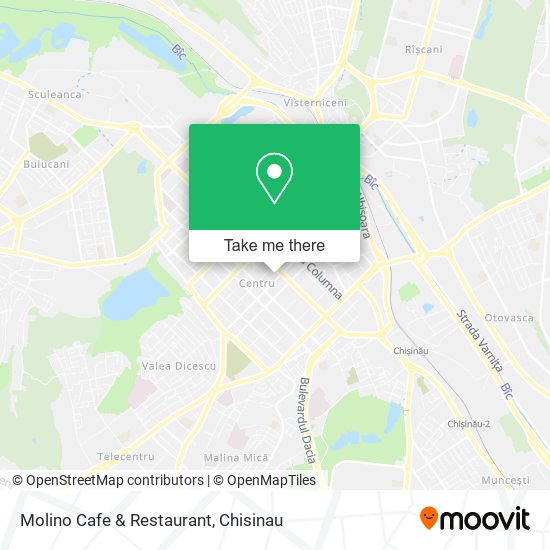 Molino Cafe & Restaurant map