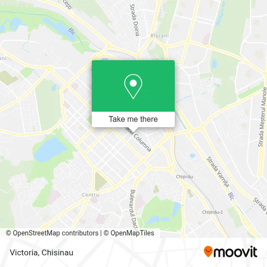 Victoria map