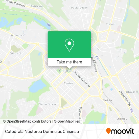 Catedrala Nașterea Domnului map