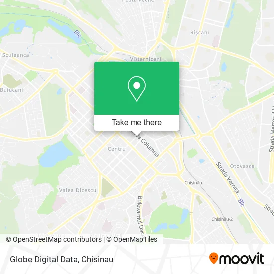 Карта Globe Digital Data