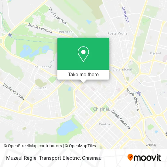 Карта Muzeul Regiei Transport Electric