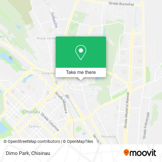 Карта Dimo Park