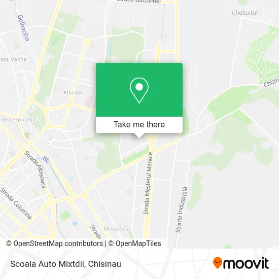 Scoala Auto Mixtdil map