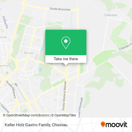 Keller Holz Gastro Family map