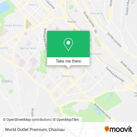 Карта World Outlet Premium