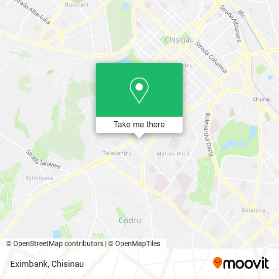 Eximbank map