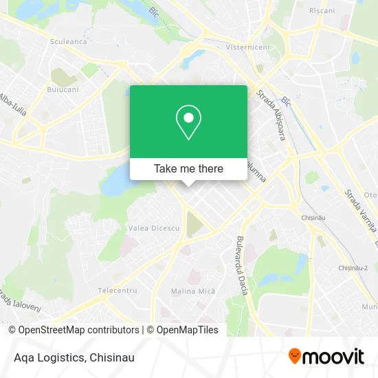 Карта Aqa Logistics