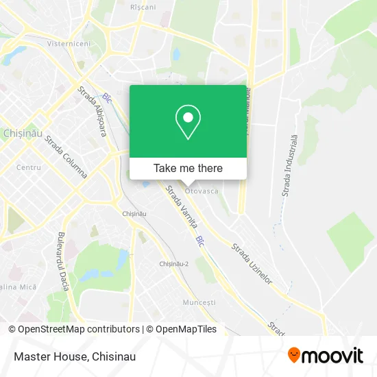Master House map