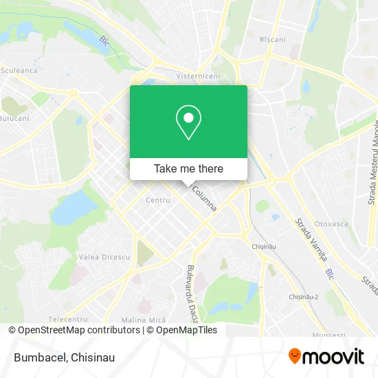 Bumbacel map