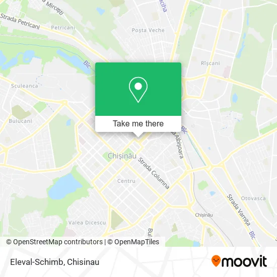 Eleval-Schimb map