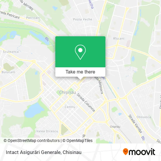 Карта Intact Asigurări Generale