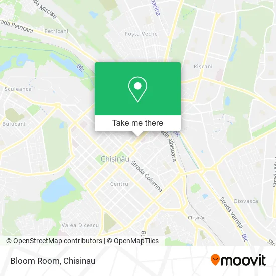 Карта Bloom Room