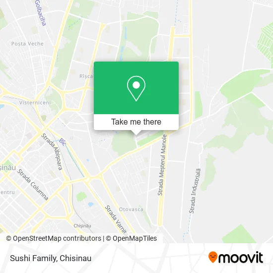 Sushi Family map