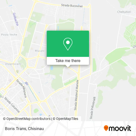 Карта Boris Trans