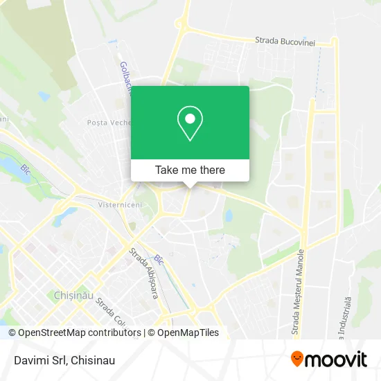 Карта Davimi Srl