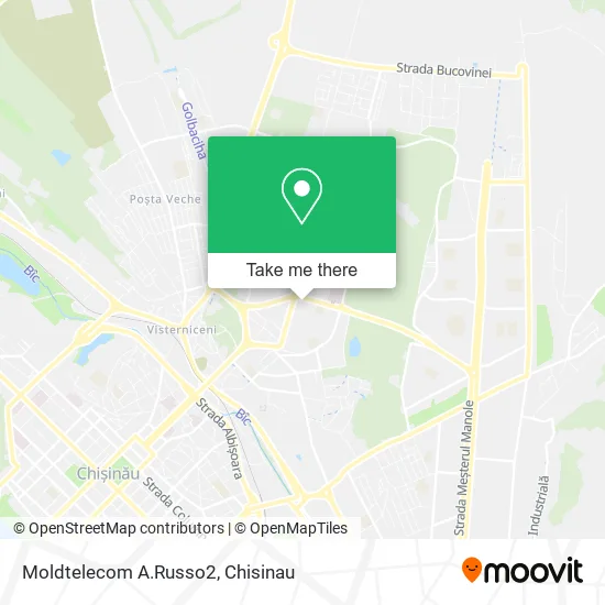 Карта Moldtelecom A.Russo2