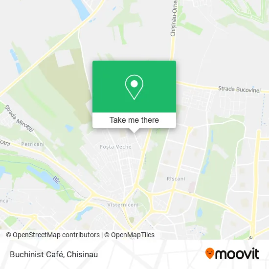 Buchinist Café map