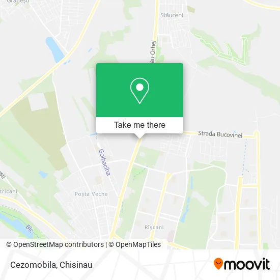Cezomobila map