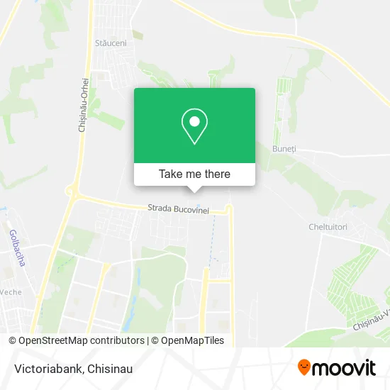 Карта Victoriabank