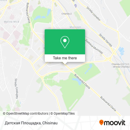 Детская Площадка map