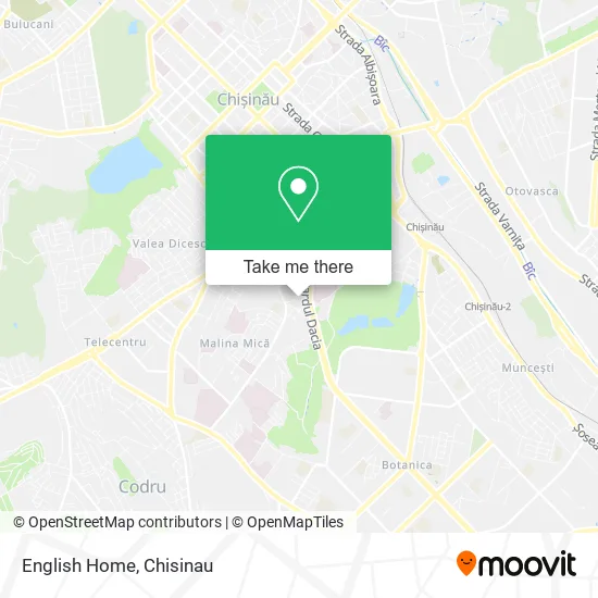 Карта English Home