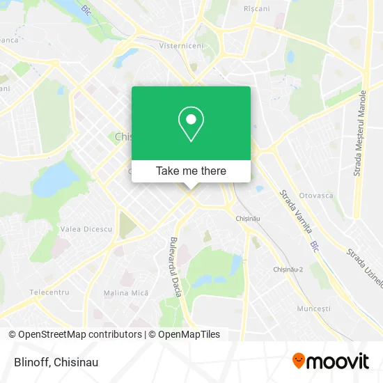 Карта Blinoff