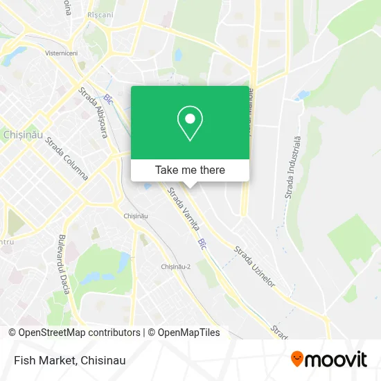 Fish Market map