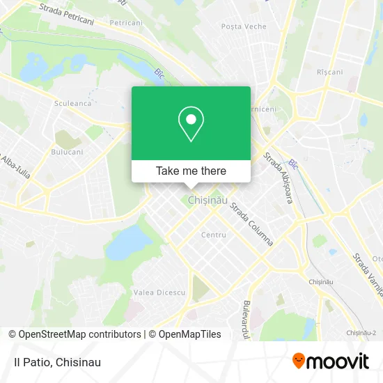 Карта Il Patio