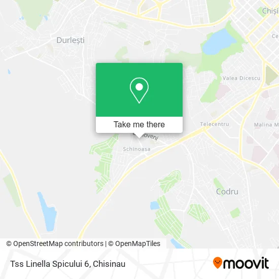 Tss Linella Spicului 6 map