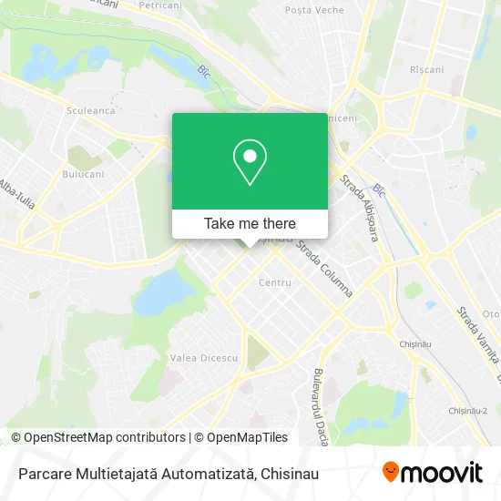 Карта Parcare Multietajată Automatizată