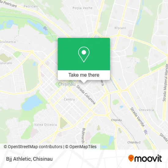 Bjj Athletic map