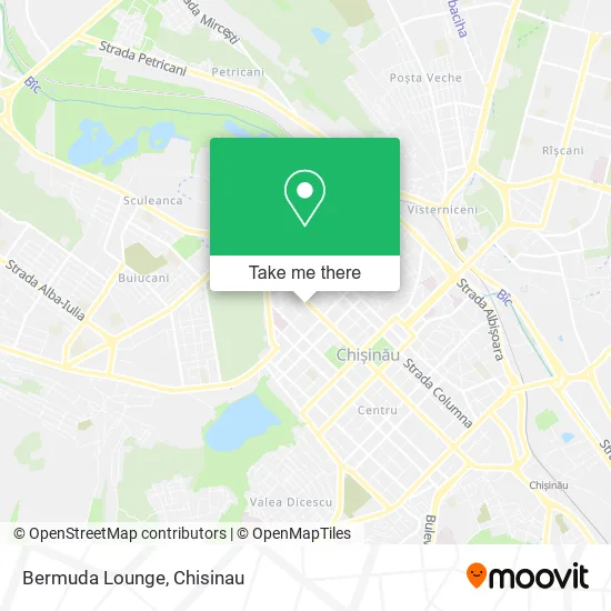 Карта Bermuda Lounge