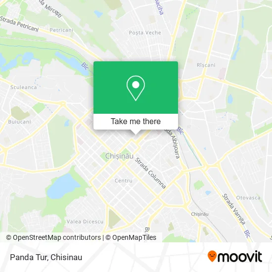 Карта Panda Tur