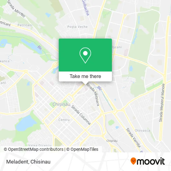 Карта Meladent