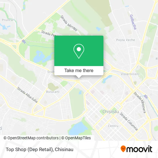 Карта Top Shop (Dep Retail)