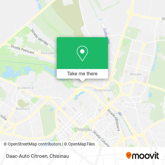 Карта Daac-Auto Citroen