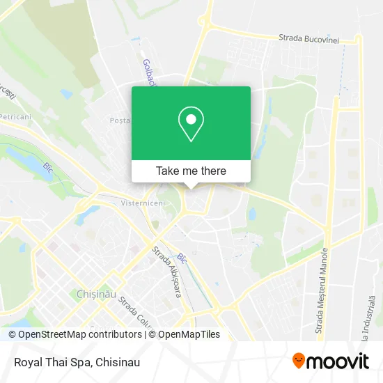 Карта Royal Thai Spa