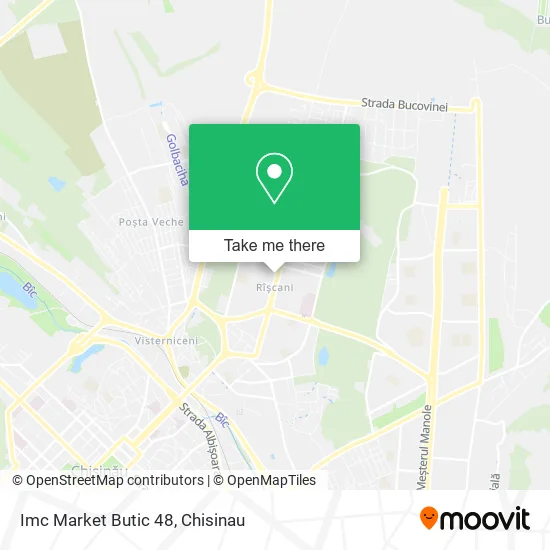 Карта Imc Market Butic 48